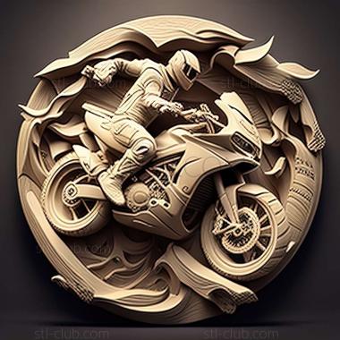 3D model Ducati Multistrada Granturismo (STL)